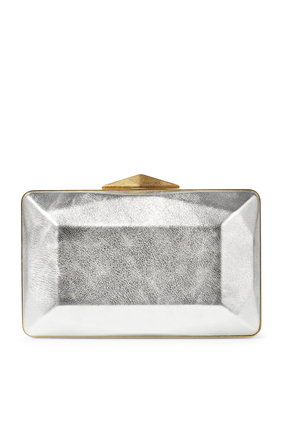 حقيبة كلاتش دايموند بتصميم مربع